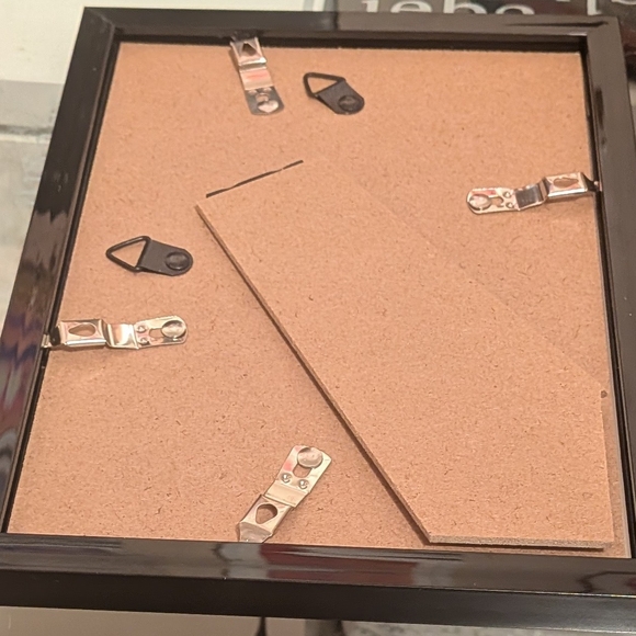 Framed Black and White Sketch By Joan Miro "Self Portrait" Reprint - Picture 2 of 3